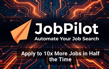 JobPilot Chrome Extension